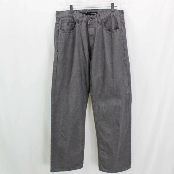 Rocawear Other - Rocawear Mens Classic Straight Jeans Black Pockets Original Fit Denim